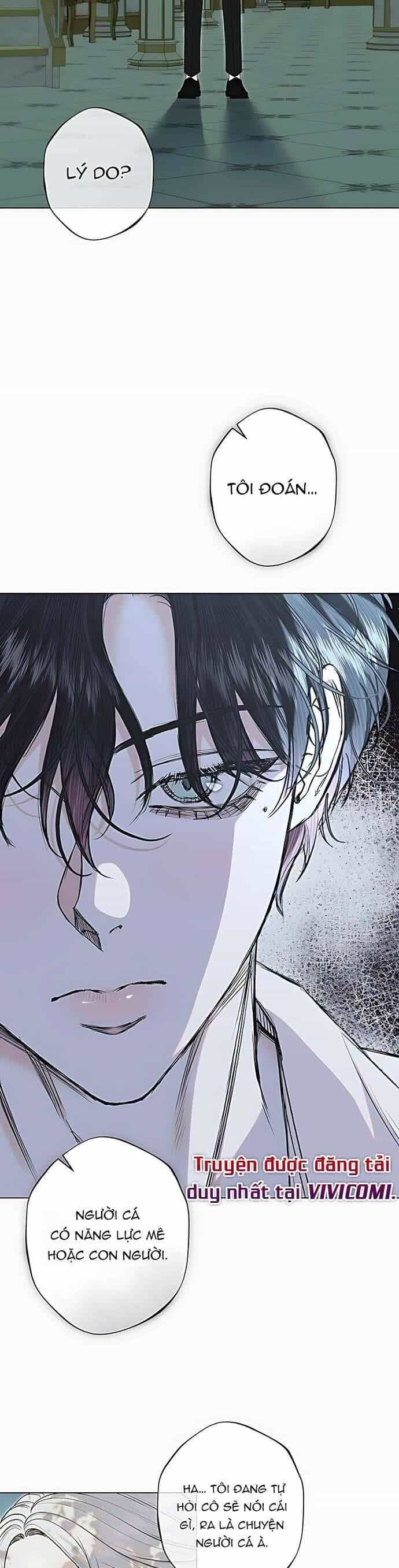 Chàng Tiên Cá Bị Giam Cầm Trong Hồ Nhà Tôi - Chương 31 - ảnh 11