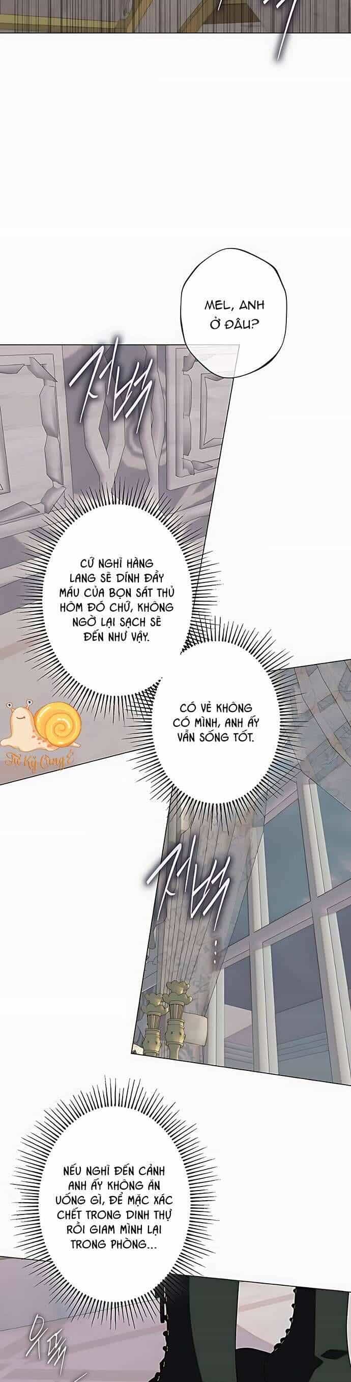 Chàng Tiên Cá Bị Giam Cầm Trong Hồ Nhà Tôi - Chương 31 - ảnh 21