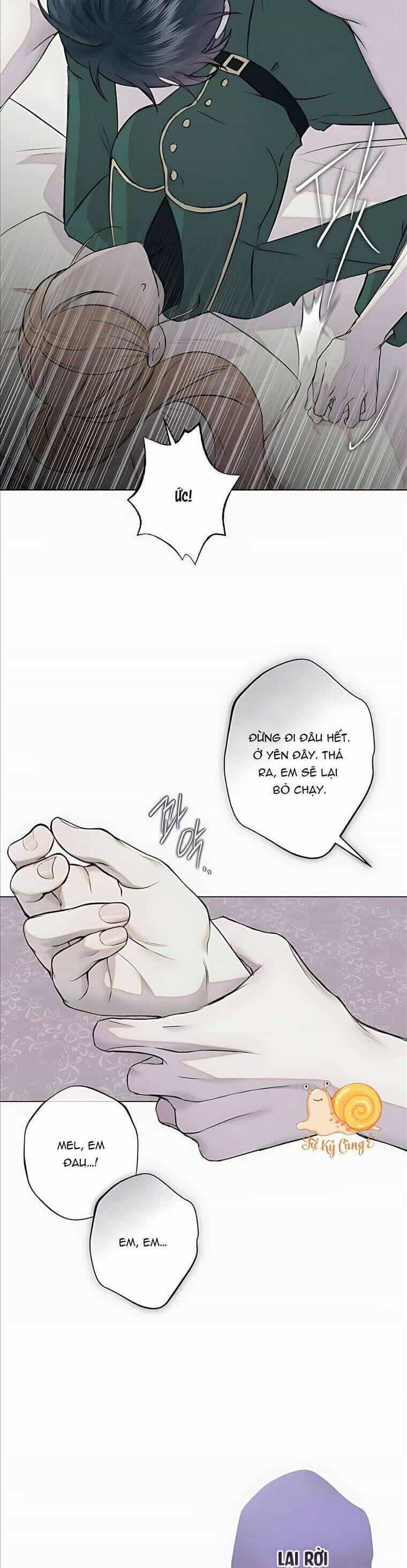 Chàng Tiên Cá Bị Giam Cầm Trong Hồ Nhà Tôi - Chương 32 - ảnh 4