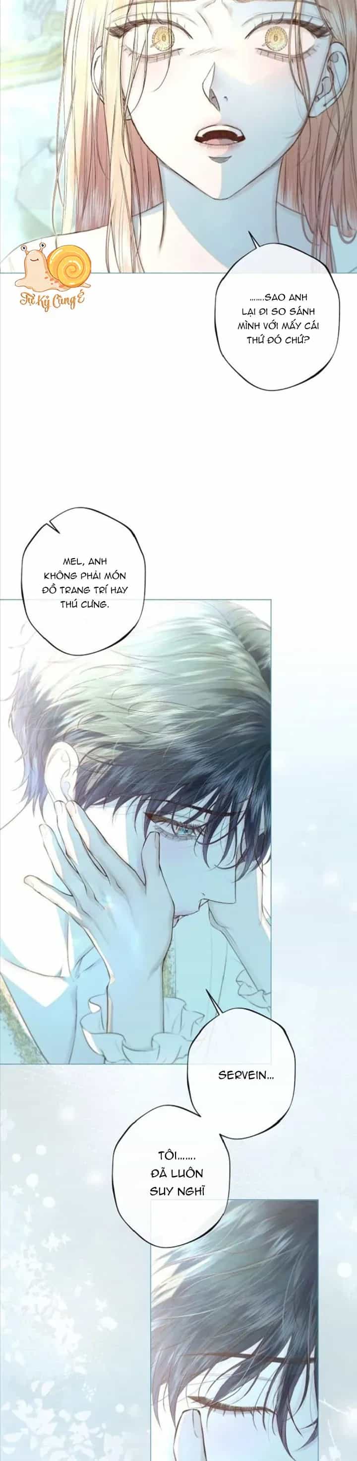 Chàng Tiên Cá Bị Giam Cầm Trong Hồ Nhà Tôi - Chương 35 - ảnh 14