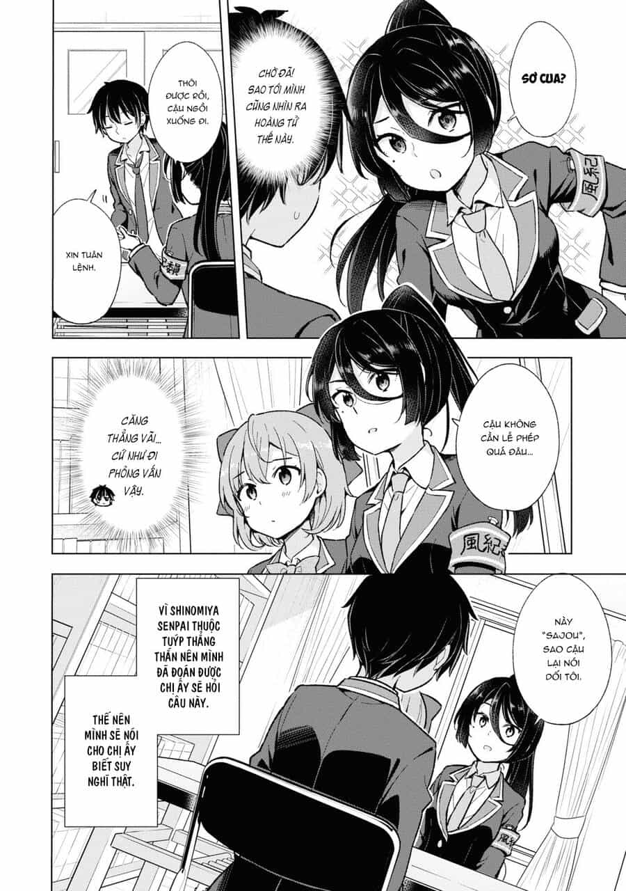 Chàng Trai Mơ Mộng Là Người Theo Chủ Nghĩa Hiện Thực - Chương 9 - ảnh 27