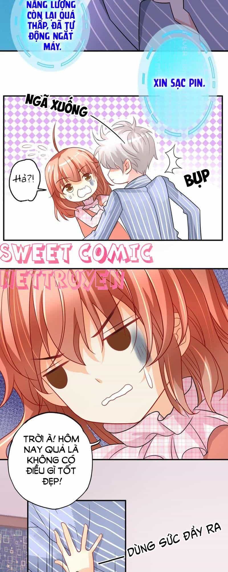 Chàng Trai Người Máy Ấm Áp 741 Của Tôi - Chương 9 - ảnh 4
