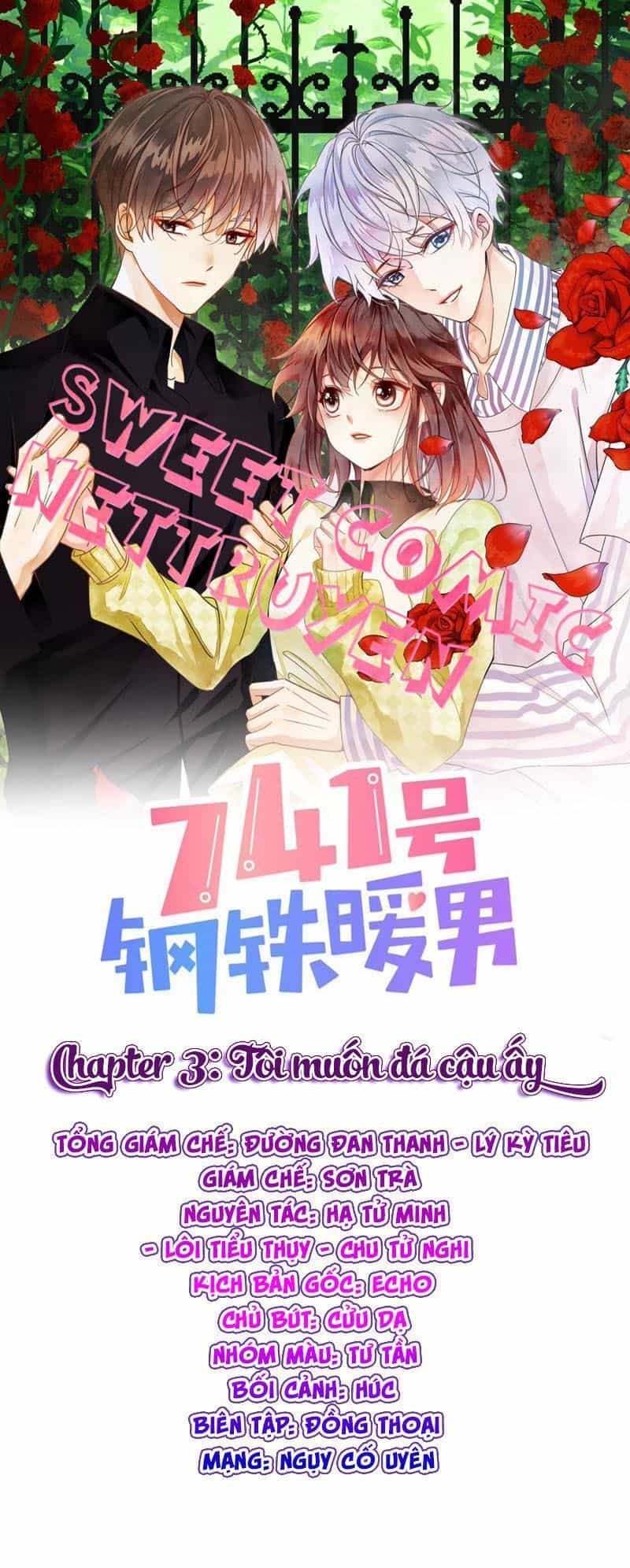 Chàng Trai Người Máy Ấm Áp 741 Của Tôi - Chương 3 - ảnh 1