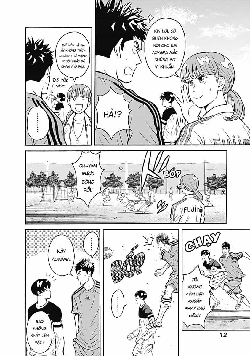 Chàng Trai Sạch Sẽ! Aoyama-Kun - Chương 1 - ảnh 13