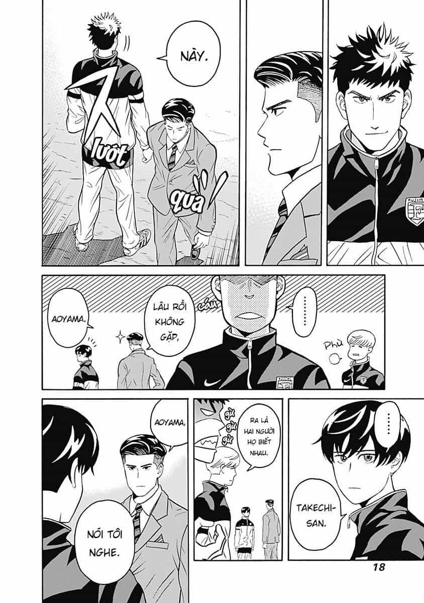 Chàng Trai Sạch Sẽ! Aoyama-Kun - Chương 1 - ảnh 19
