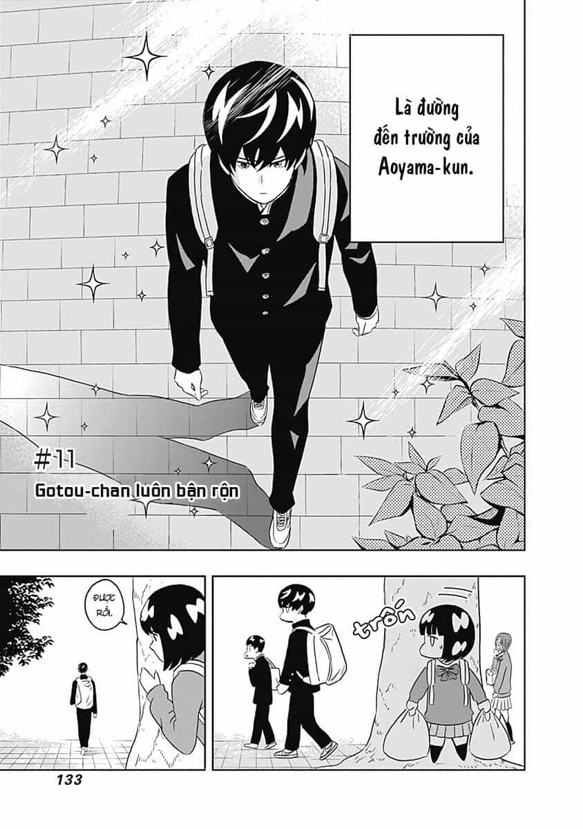 Chàng Trai Sạch Sẽ! Aoyama-Kun - Chương 11 - ảnh 5