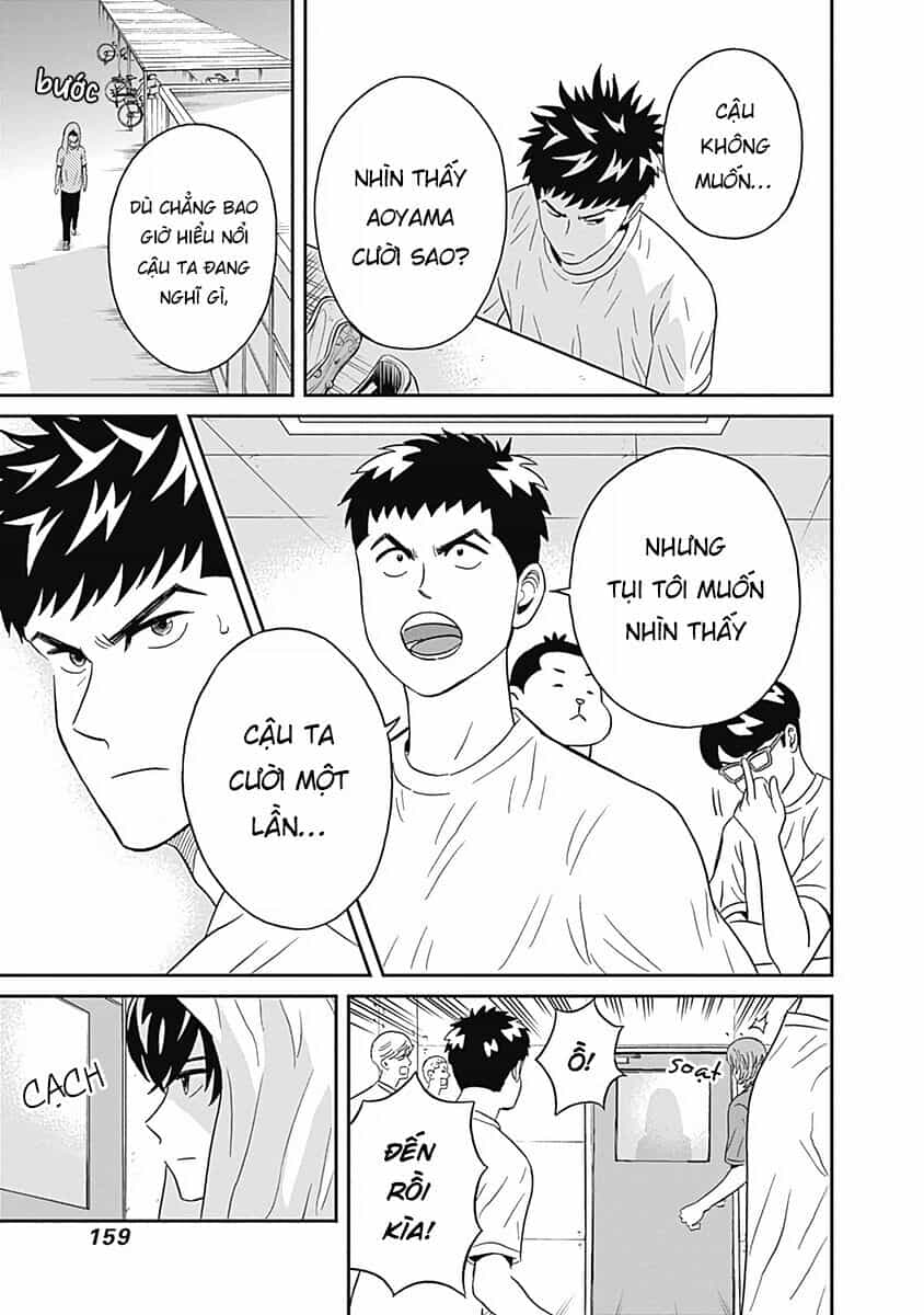Chàng Trai Sạch Sẽ! Aoyama-Kun - Chương 12 - ảnh 11