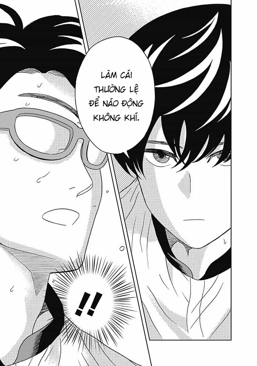 Chàng Trai Sạch Sẽ! Aoyama-Kun - Chương 15 - ảnh 15