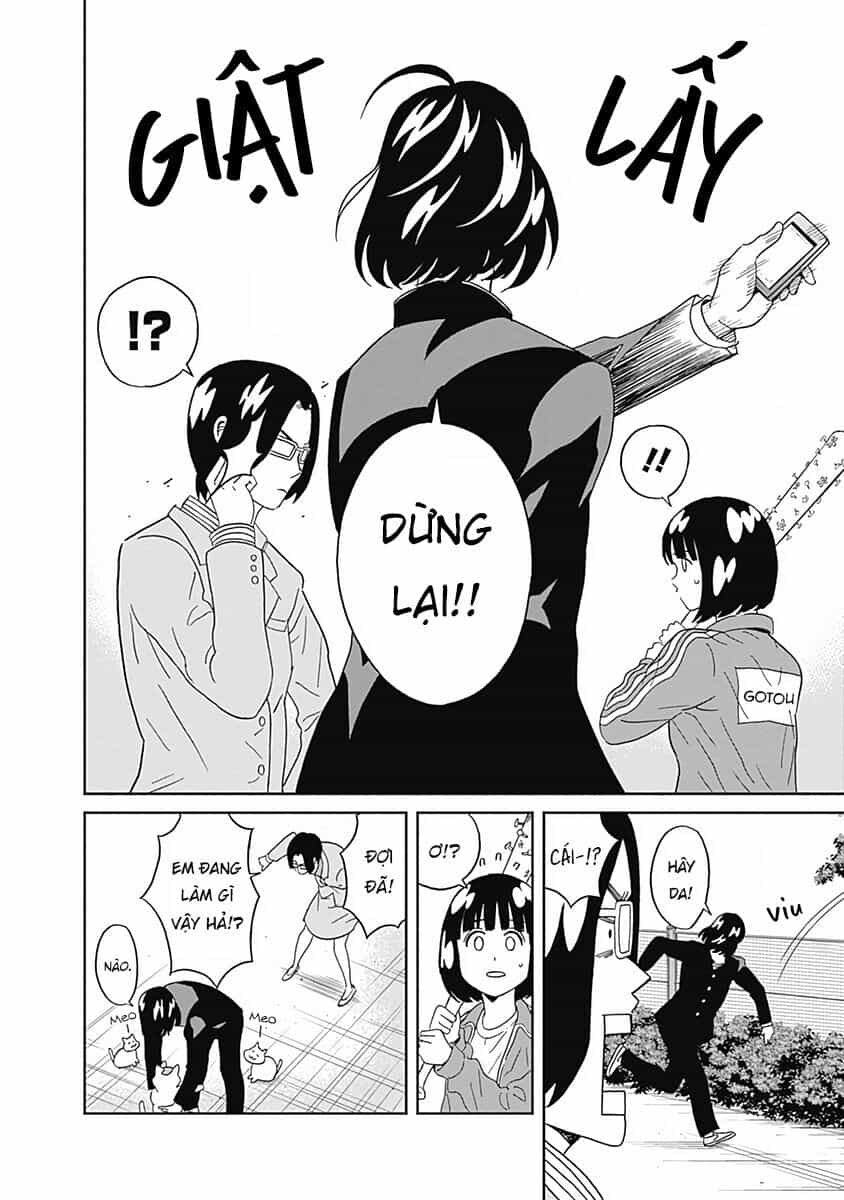 Chàng Trai Sạch Sẽ! Aoyama-Kun - Chương 18 - ảnh 14