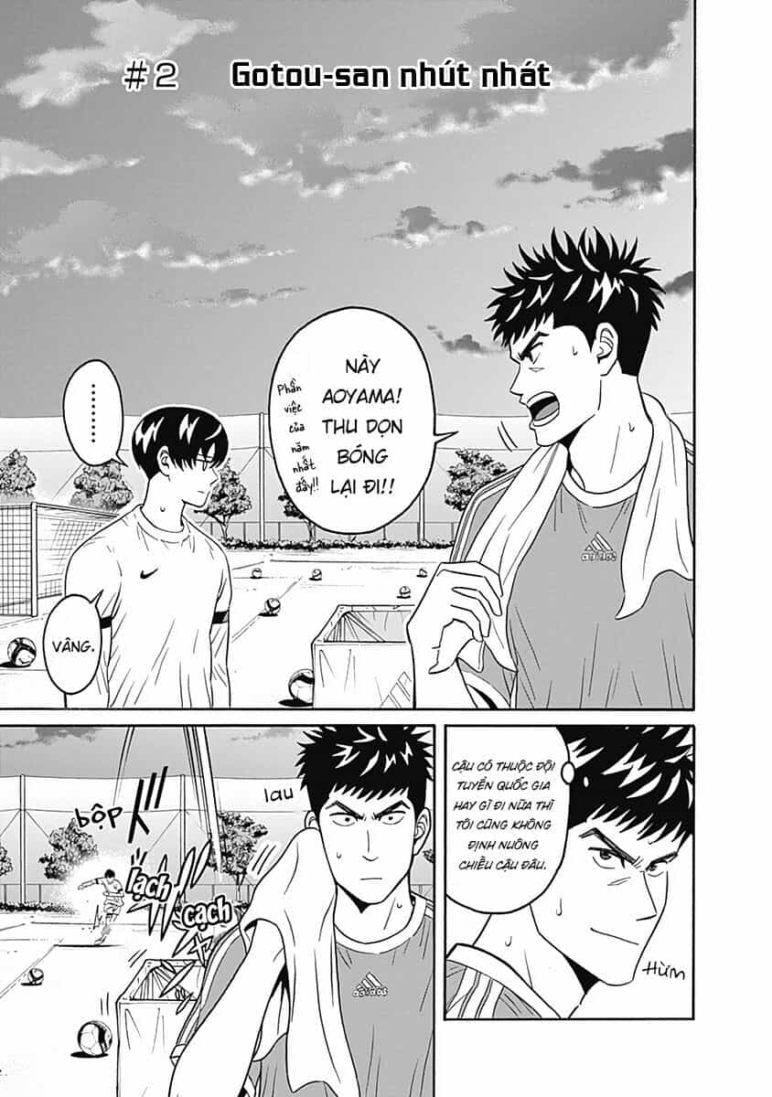 Chàng Trai Sạch Sẽ! Aoyama-Kun - Chương 2 - ảnh 3