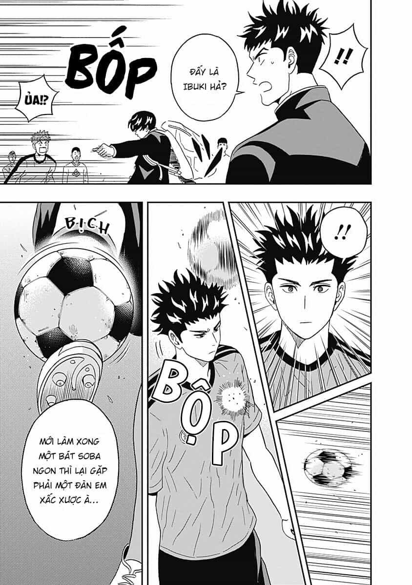 Chàng Trai Sạch Sẽ! Aoyama-Kun - Chương 20 - ảnh 19