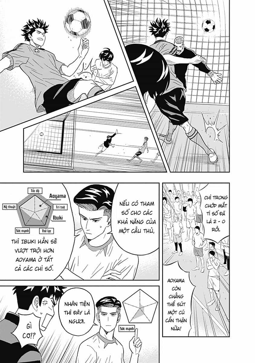 Chàng Trai Sạch Sẽ! Aoyama-Kun - Chương 21 - ảnh 13