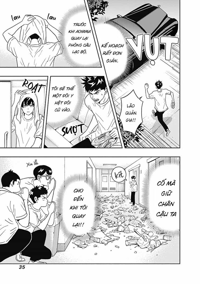 Chàng Trai Sạch Sẽ! Aoyama-Kun - Chương 24 - ảnh 13