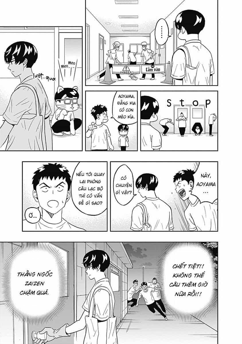 Chàng Trai Sạch Sẽ! Aoyama-Kun - Chương 24 - ảnh 17