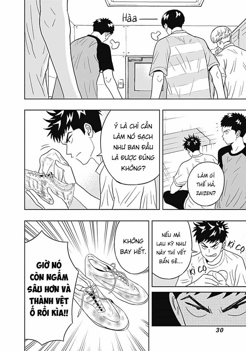 Chàng Trai Sạch Sẽ! Aoyama-Kun - Chương 24 - ảnh 8