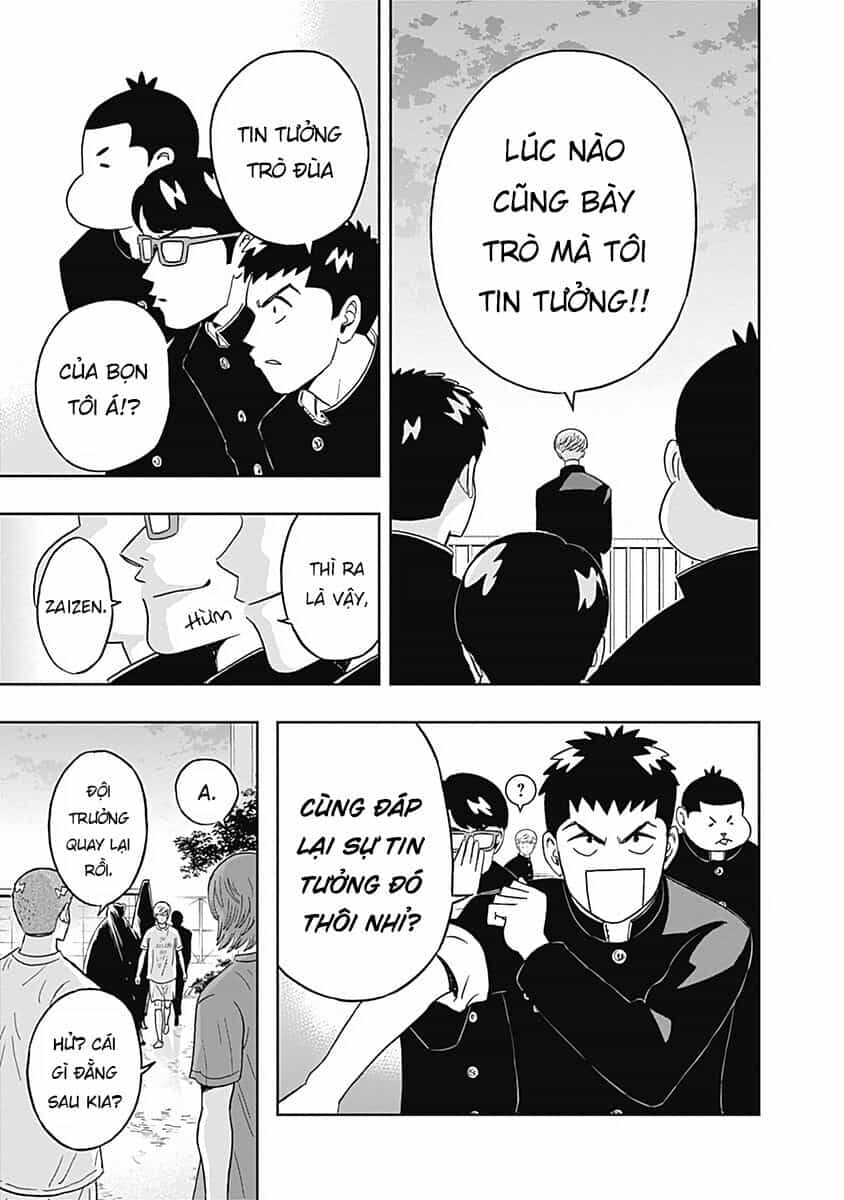 Chàng Trai Sạch Sẽ! Aoyama-Kun - Chương 25 - ảnh 15