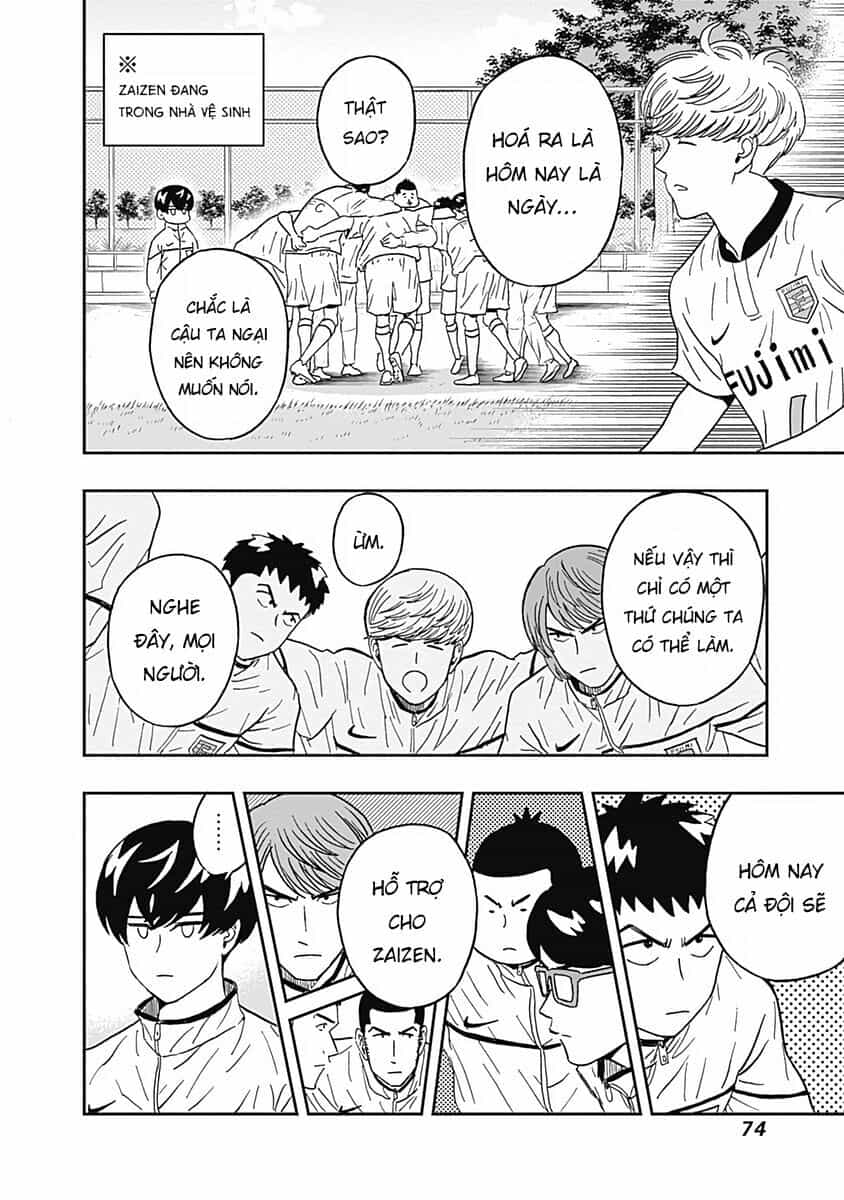Chàng Trai Sạch Sẽ! Aoyama-Kun - Chương 26 - ảnh 12