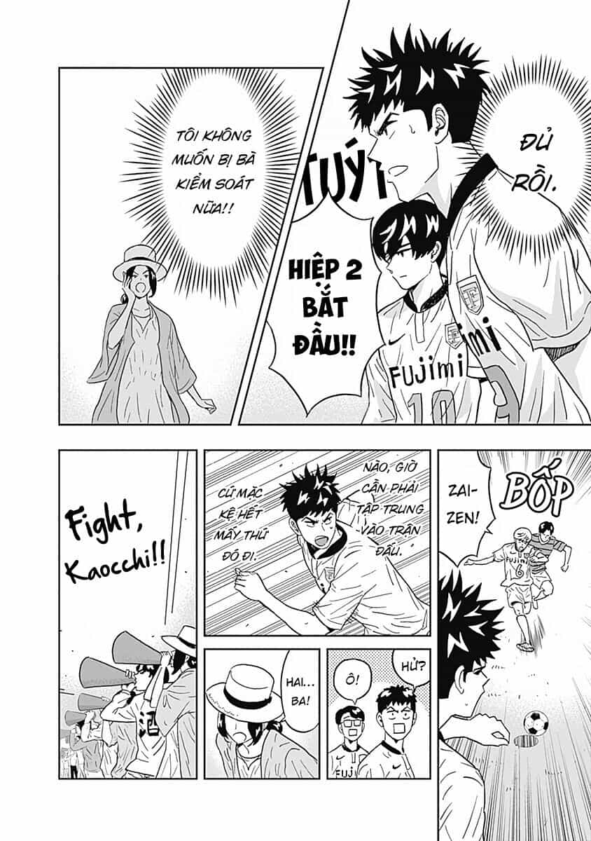 Chàng Trai Sạch Sẽ! Aoyama-Kun - Chương 27 - ảnh 10