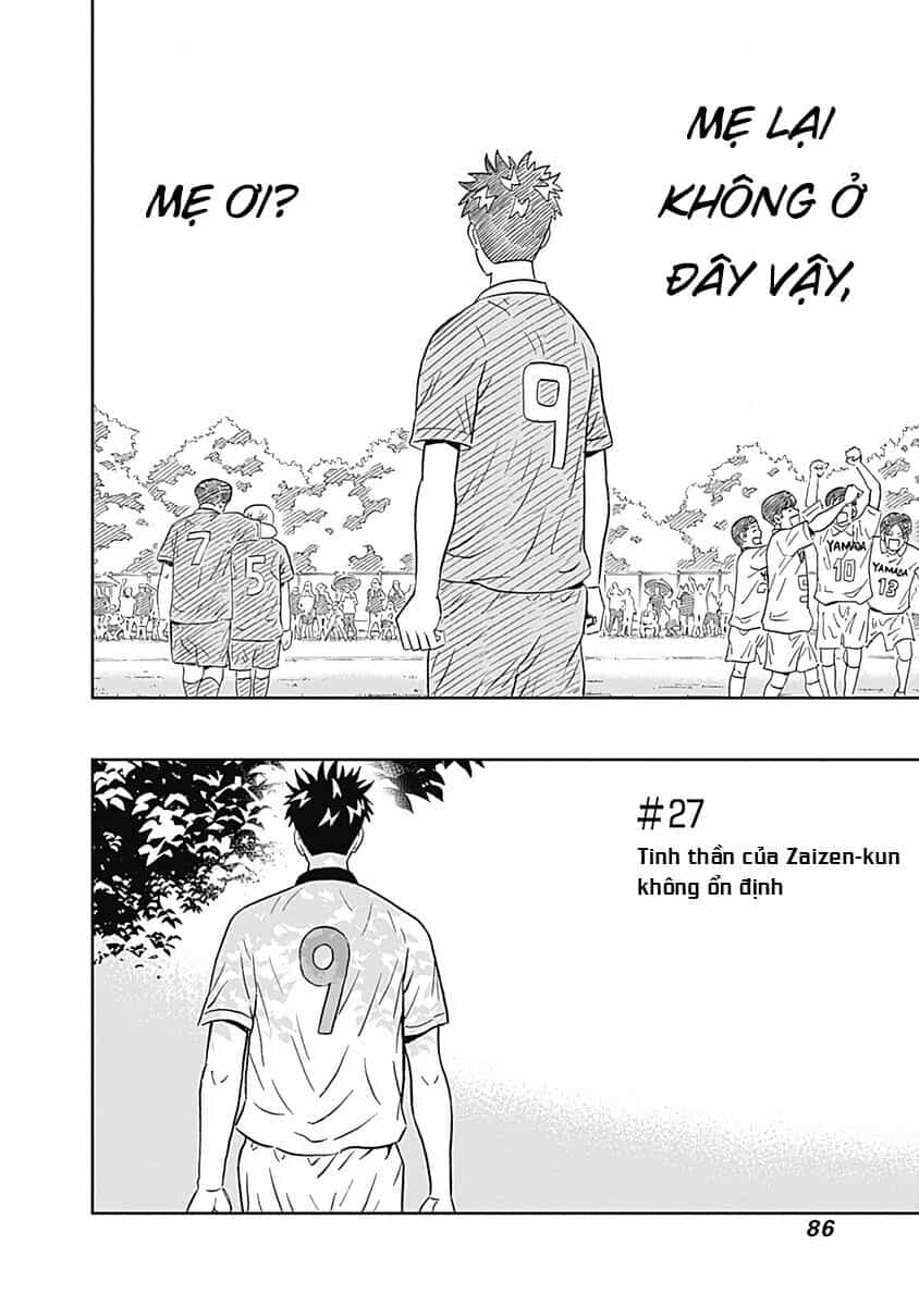 Chàng Trai Sạch Sẽ! Aoyama-Kun - Chương 27 - ảnh 4