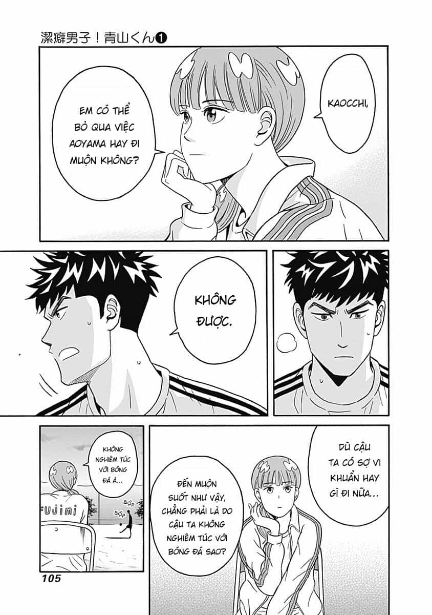 Chàng Trai Sạch Sẽ! Aoyama-Kun - Chương 3 - ảnh 19