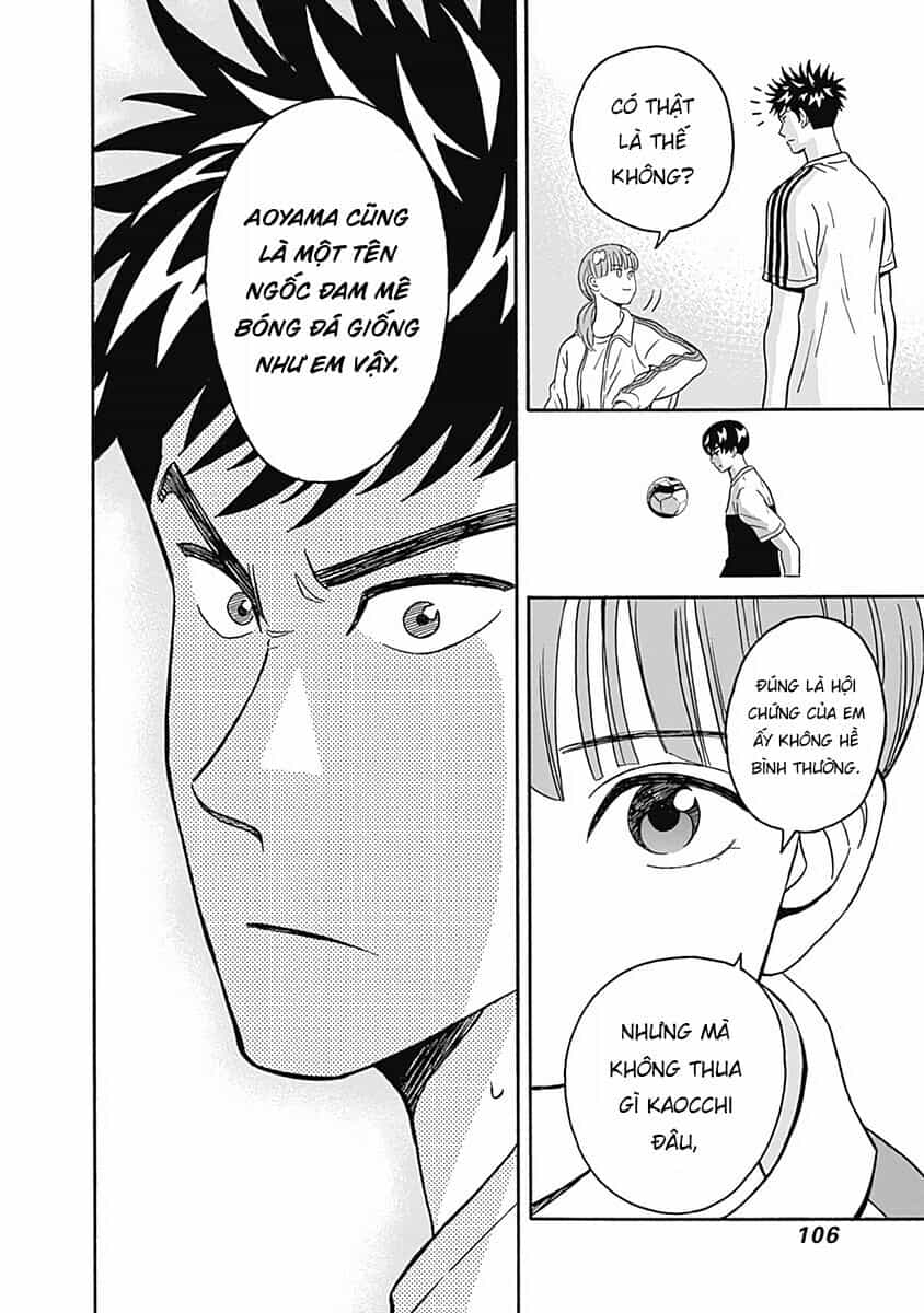 Chàng Trai Sạch Sẽ! Aoyama-Kun - Chương 3 - ảnh 20