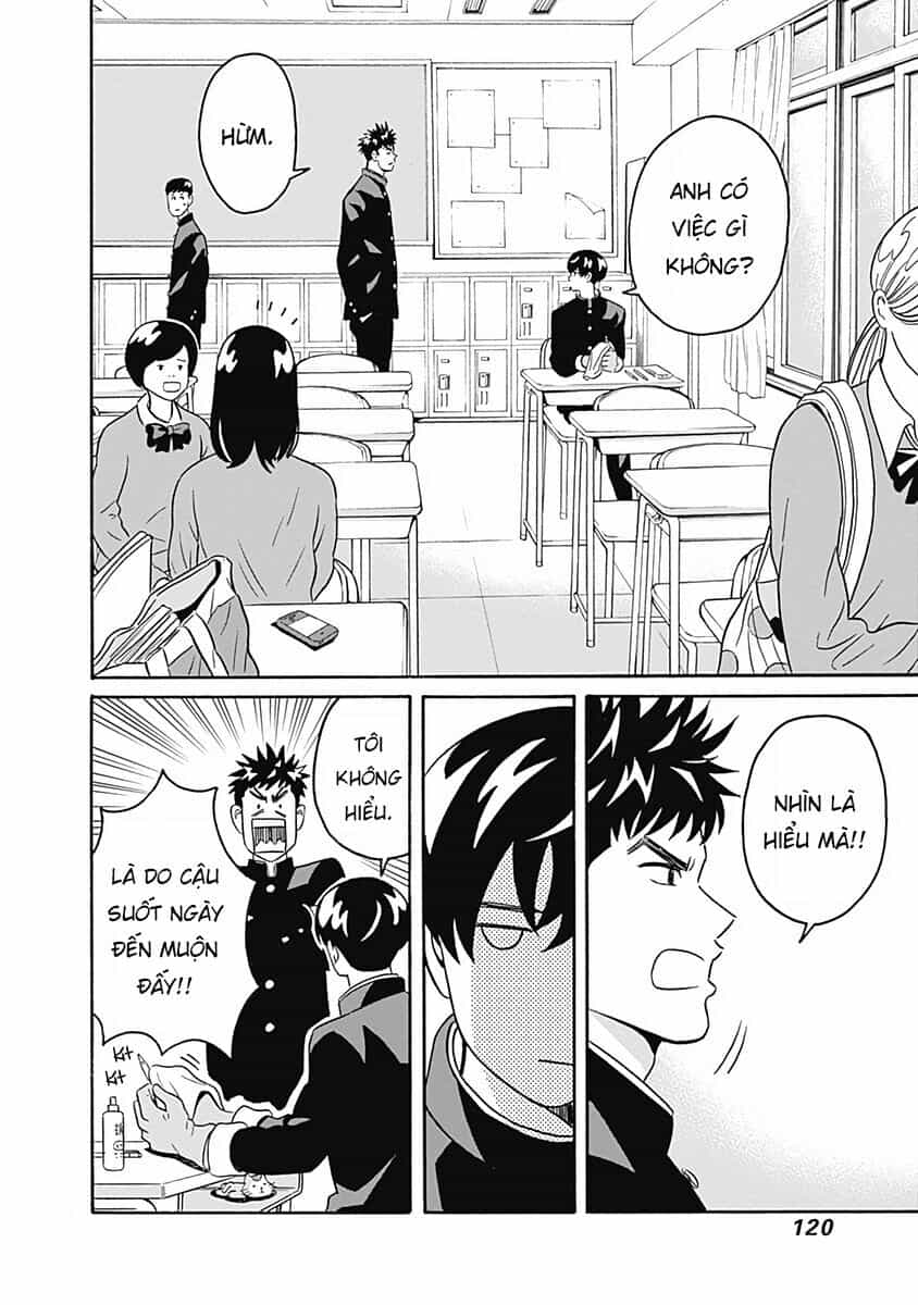 Chàng Trai Sạch Sẽ! Aoyama-Kun - Chương 3 - ảnh 34