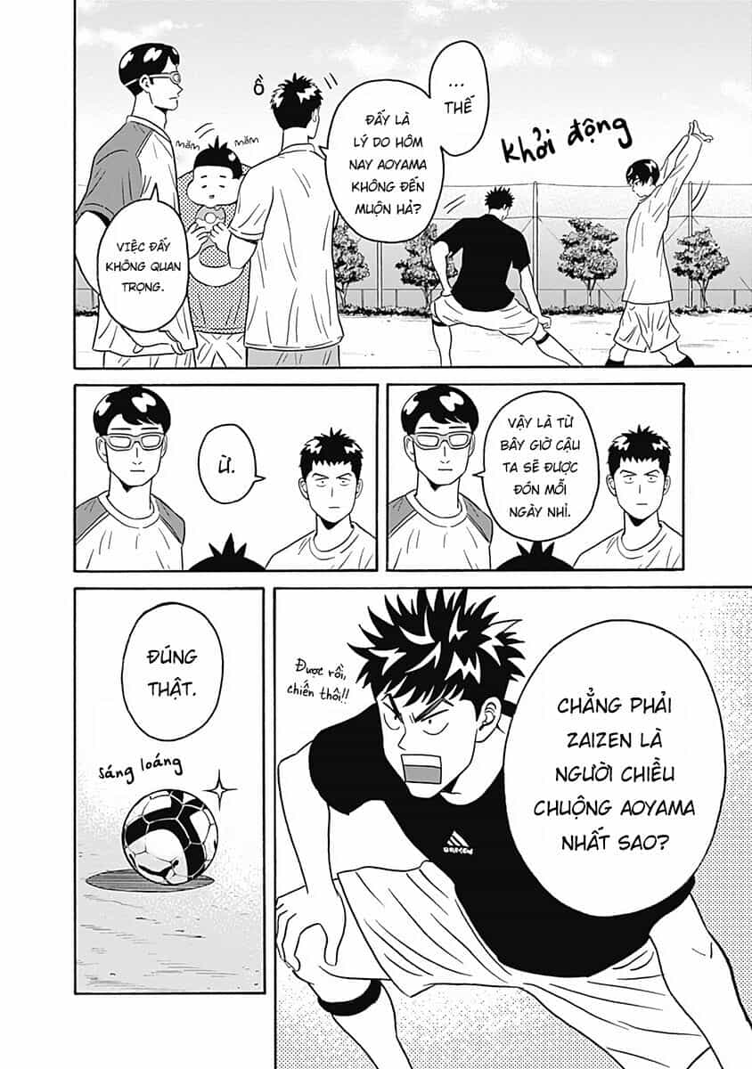 Chàng Trai Sạch Sẽ! Aoyama-Kun - Chương 3 - ảnh 36