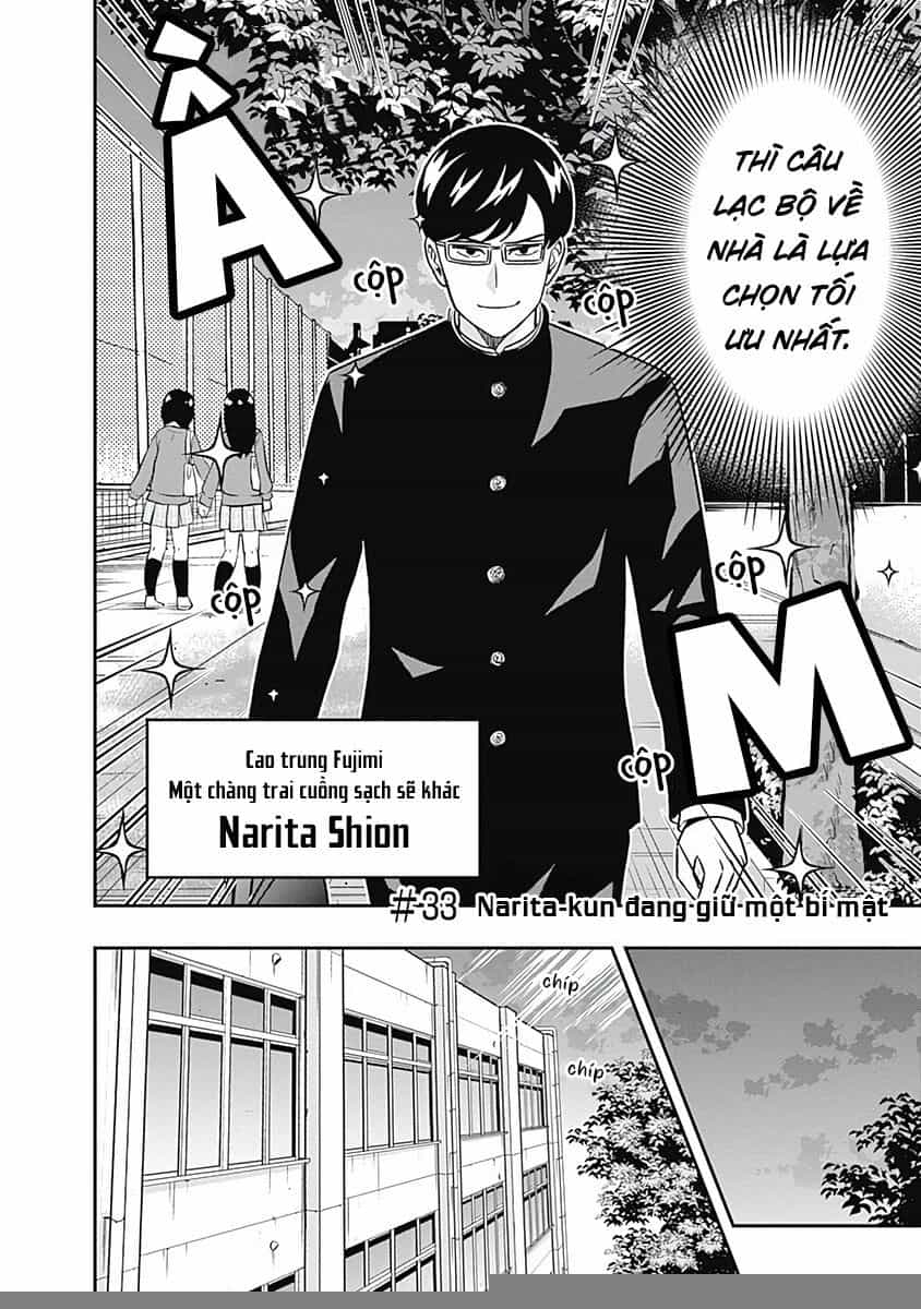 Chàng Trai Sạch Sẽ! Aoyama-Kun - Chương 33 - ảnh 4