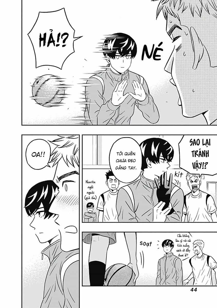 Chàng Trai Sạch Sẽ! Aoyama-Kun - Chương 34 - ảnh 4