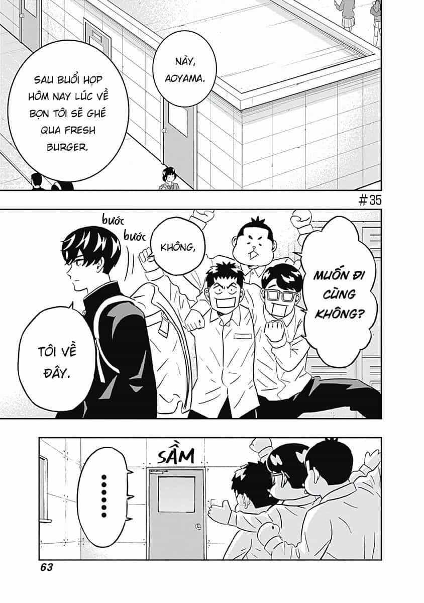 Chàng Trai Sạch Sẽ! Aoyama-Kun - Chương 35 - ảnh 3