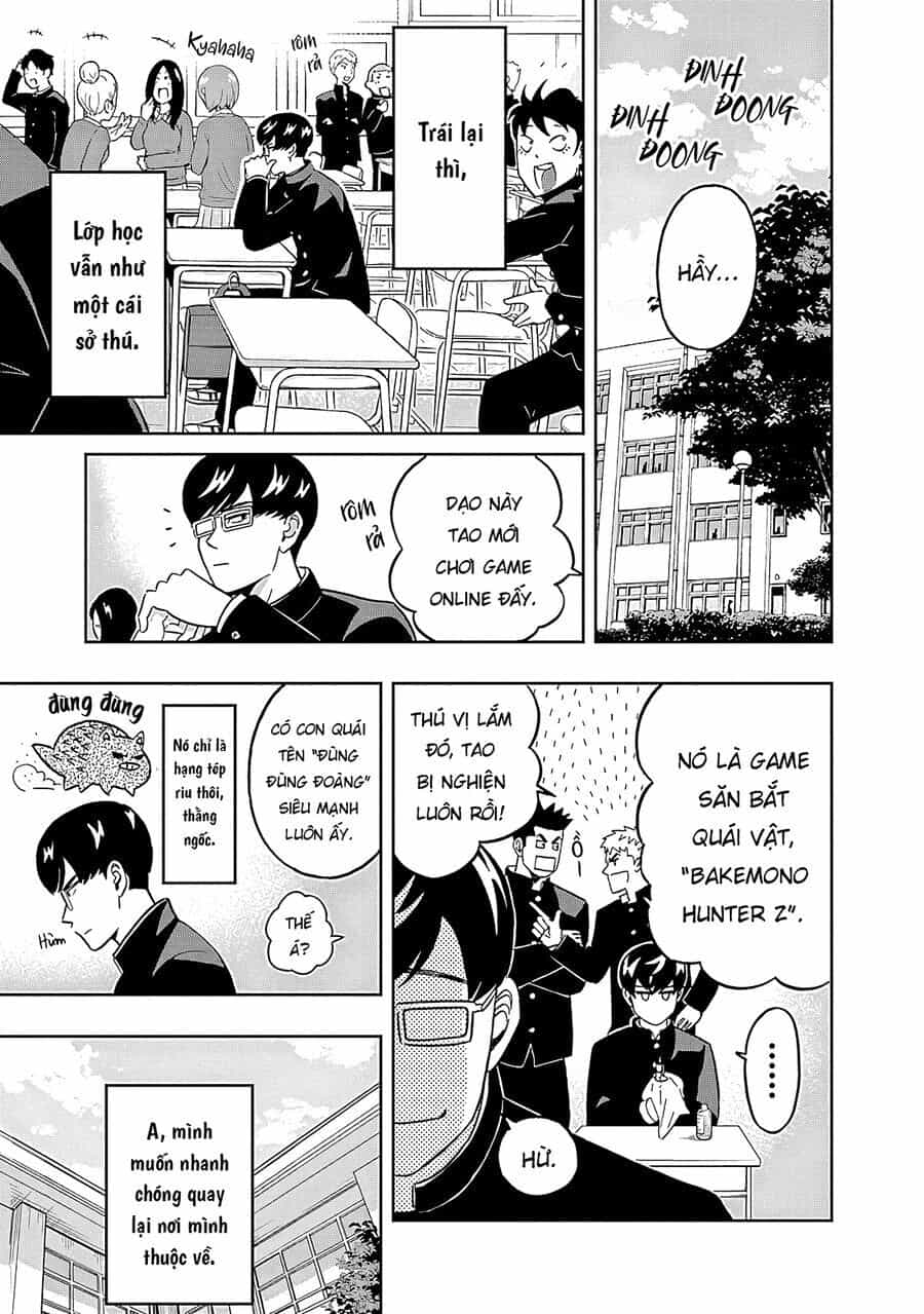 Chàng Trai Sạch Sẽ! Aoyama-Kun - Chương 36 - ảnh 5