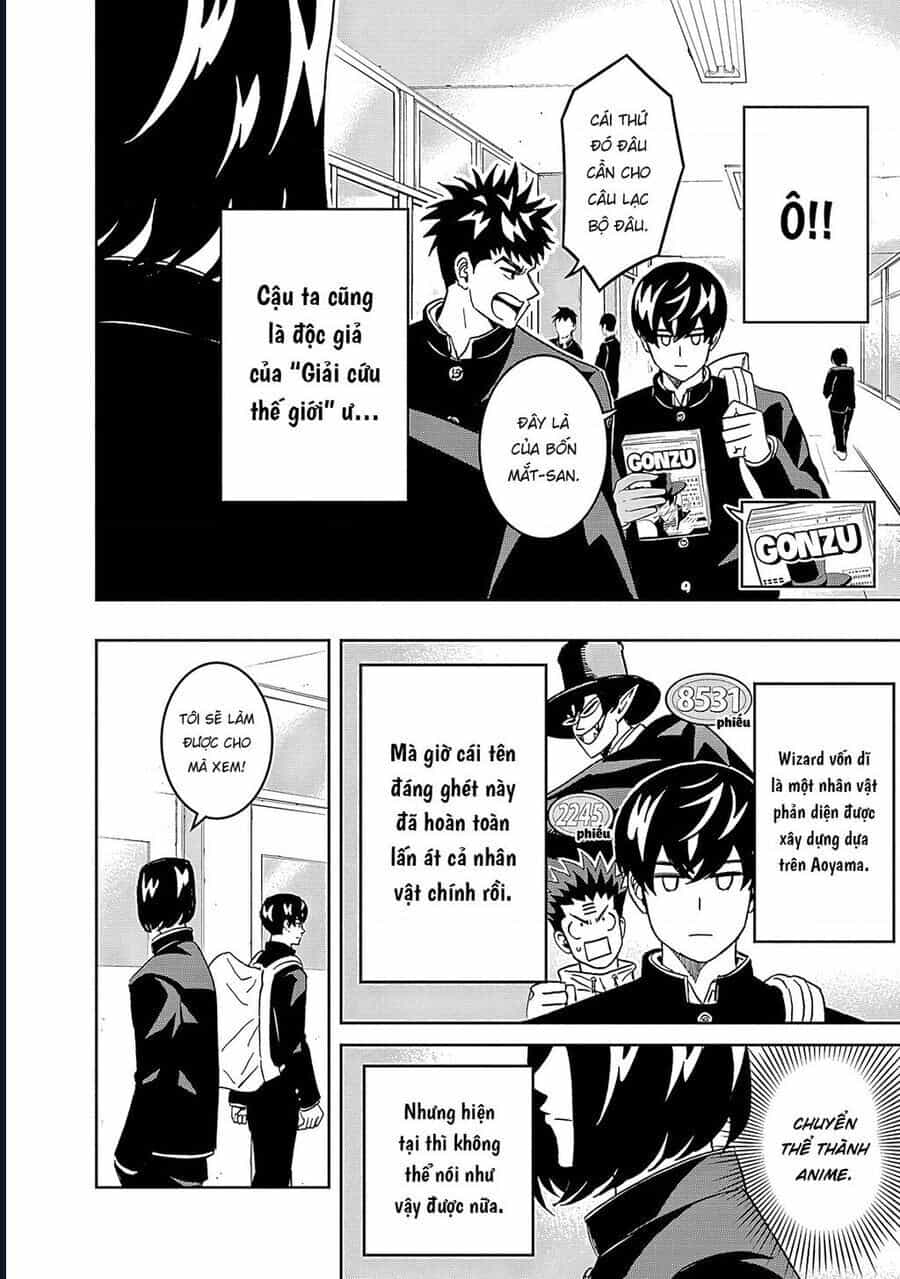 Chàng Trai Sạch Sẽ! Aoyama-Kun - Chương 38 - ảnh 6