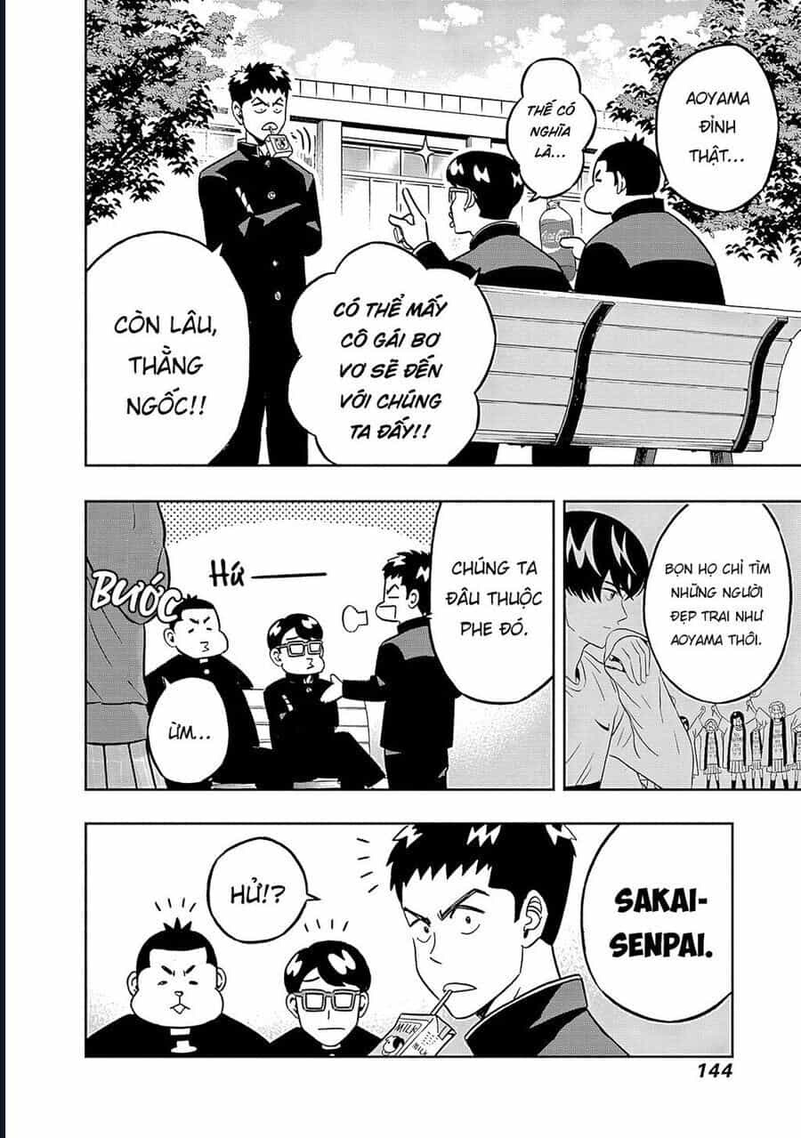 Chàng Trai Sạch Sẽ! Aoyama-Kun - Chương 39 - ảnh 4