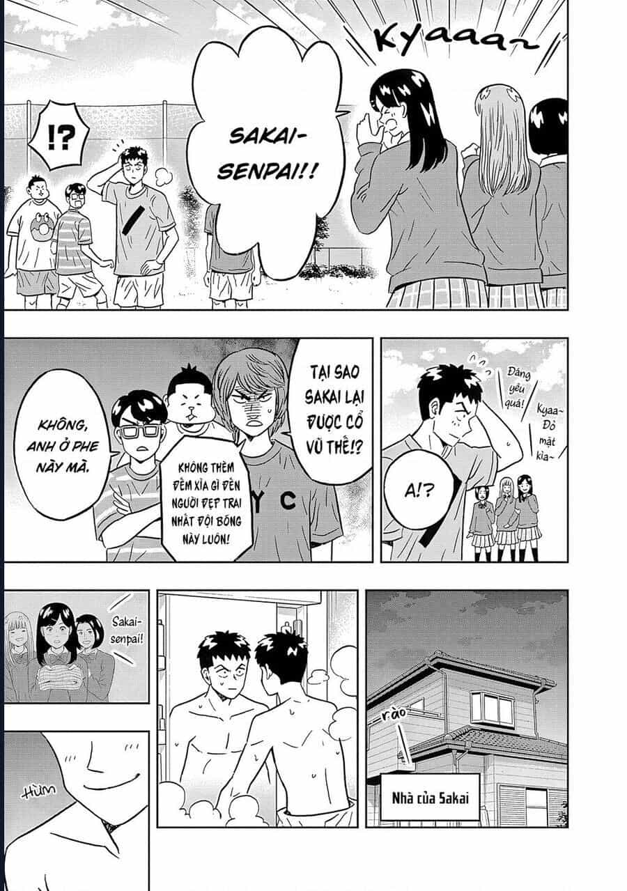 Chàng Trai Sạch Sẽ! Aoyama-Kun - Chương 39 - ảnh 7