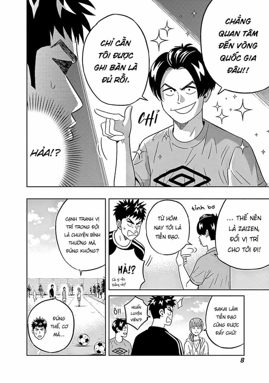 Chàng Trai Sạch Sẽ! Aoyama-Kun - Chương 41 - ảnh 10