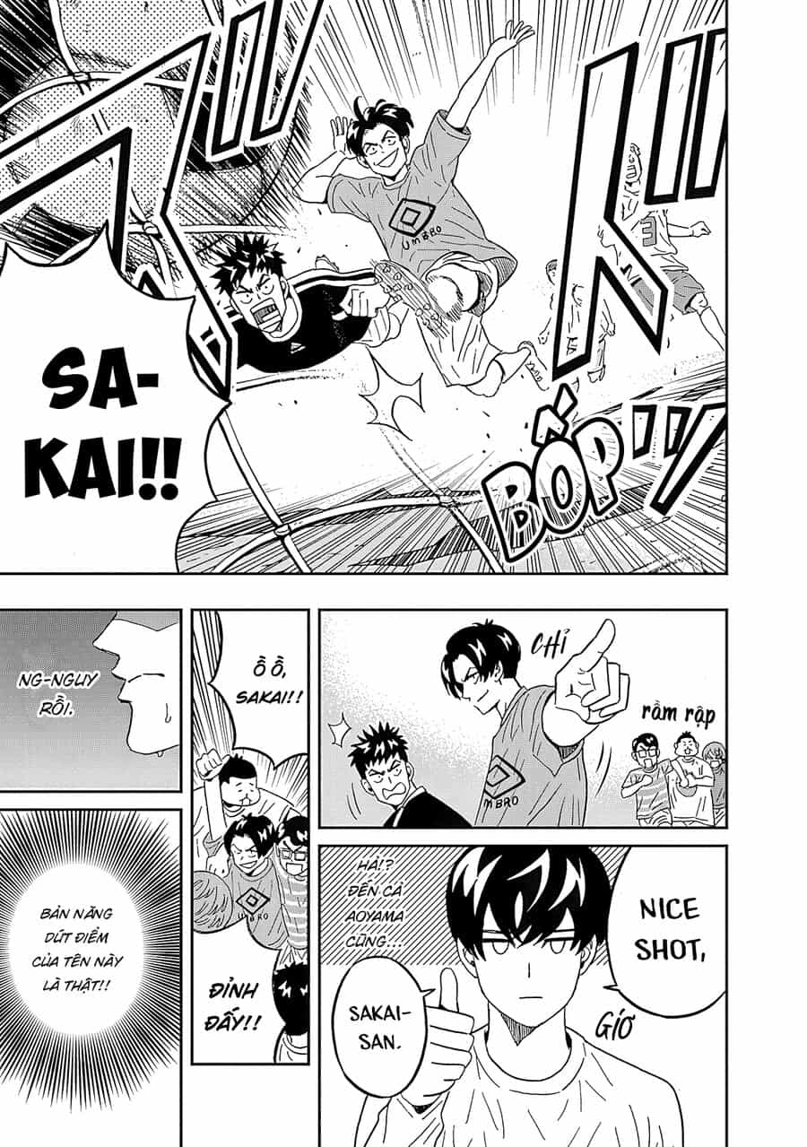 Chàng Trai Sạch Sẽ! Aoyama-Kun - Chương 41 - ảnh 17