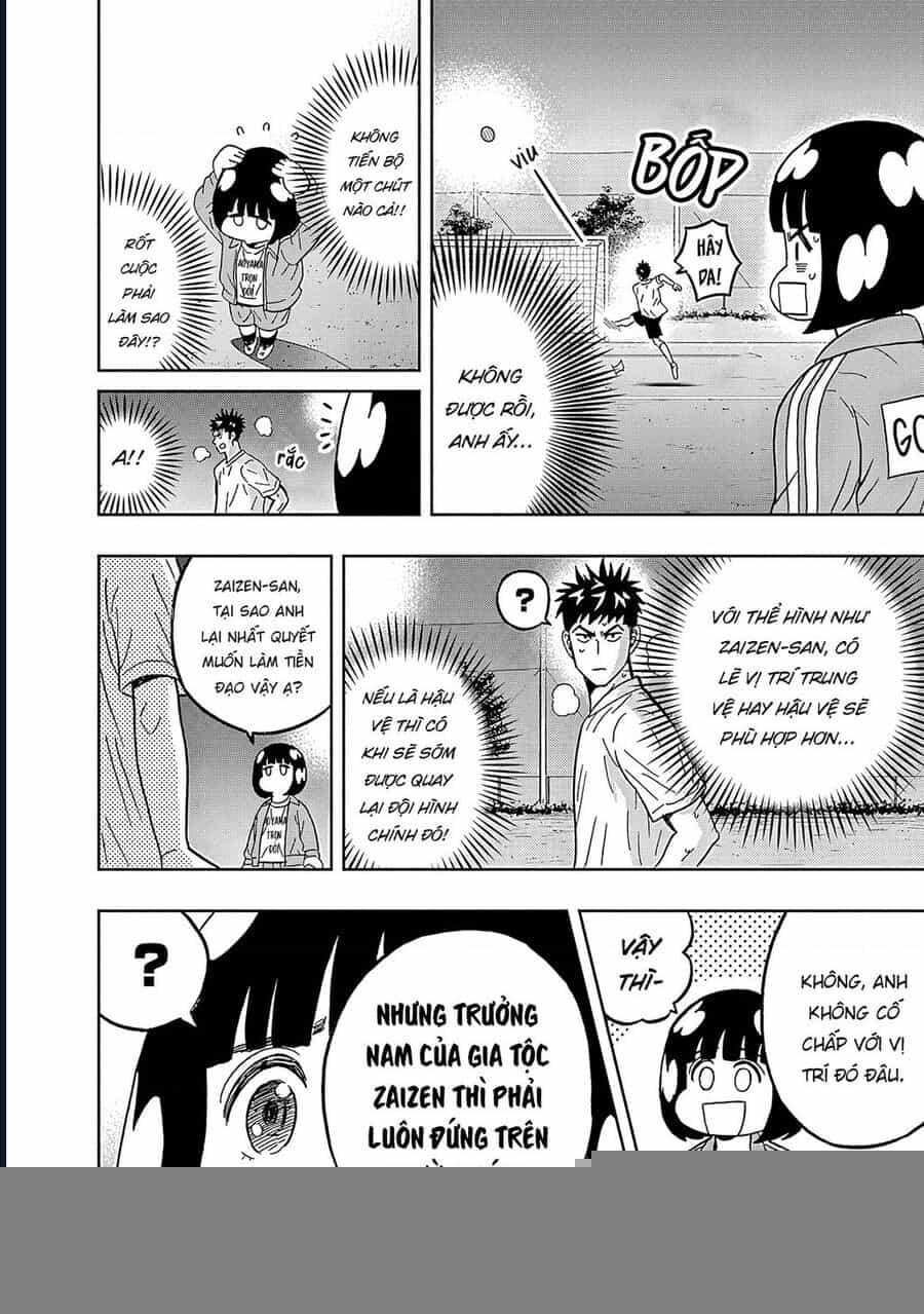 Chàng Trai Sạch Sẽ! Aoyama-Kun - Chương 42 - ảnh 15