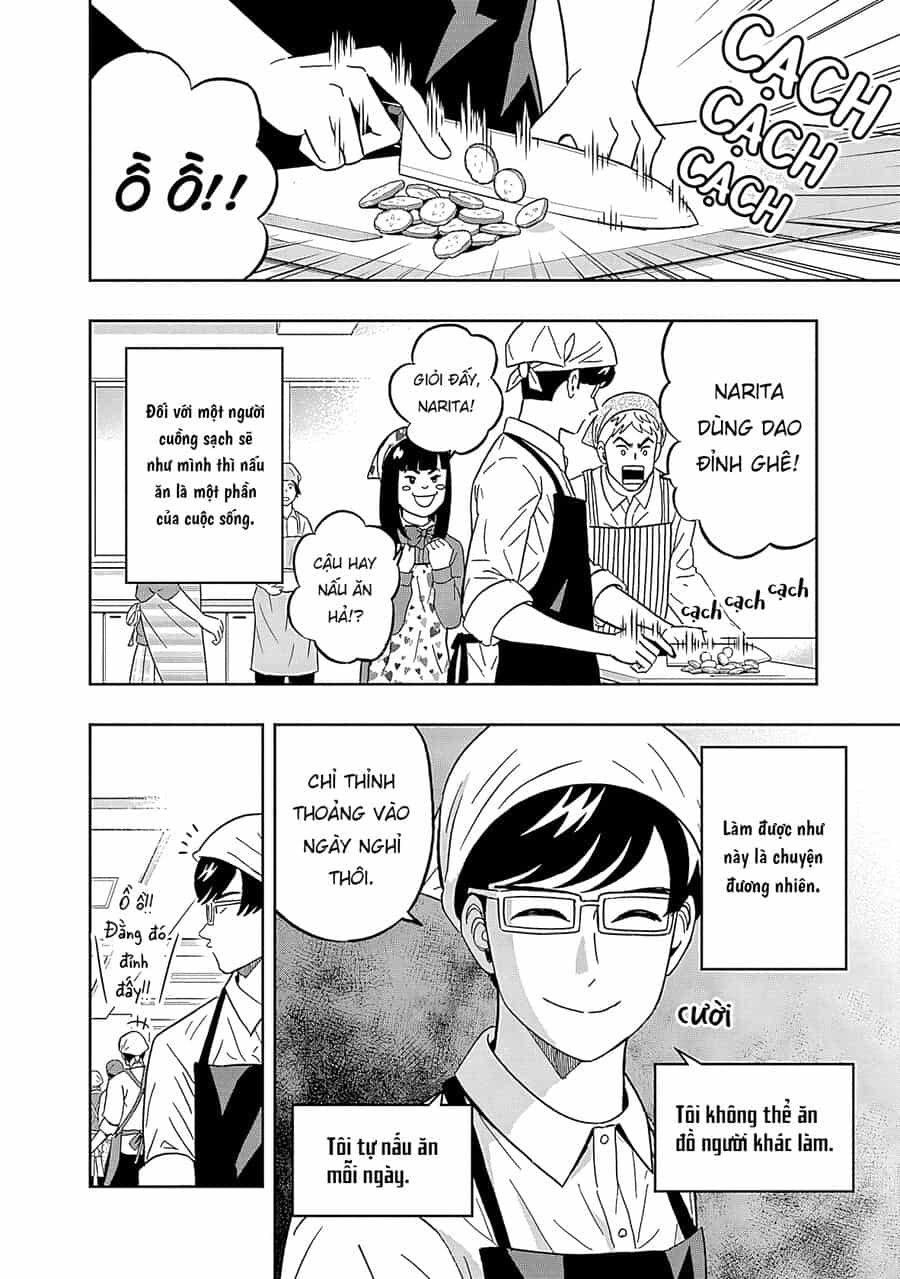 Chàng Trai Sạch Sẽ! Aoyama-Kun - Chương 43 - ảnh 3