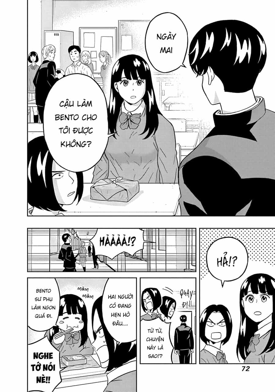 Chàng Trai Sạch Sẽ! Aoyama-Kun - Chương 44 - ảnh 11