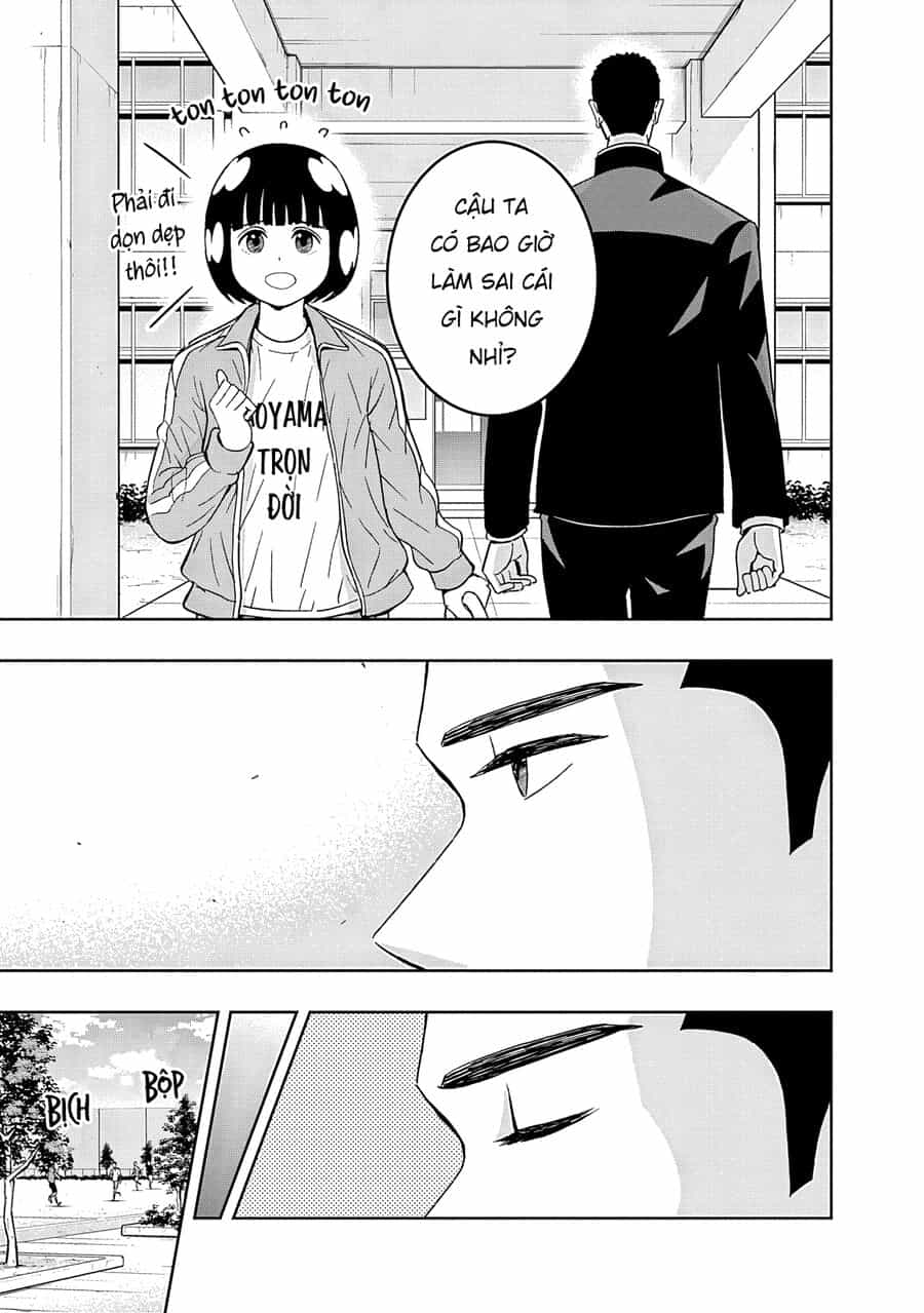 Chàng Trai Sạch Sẽ! Aoyama-Kun - Chương 45 - ảnh 4