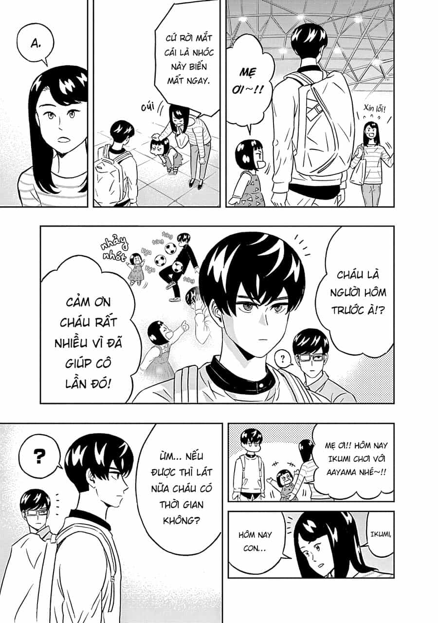 Chàng Trai Sạch Sẽ! Aoyama-Kun - Chương 47 - ảnh 6