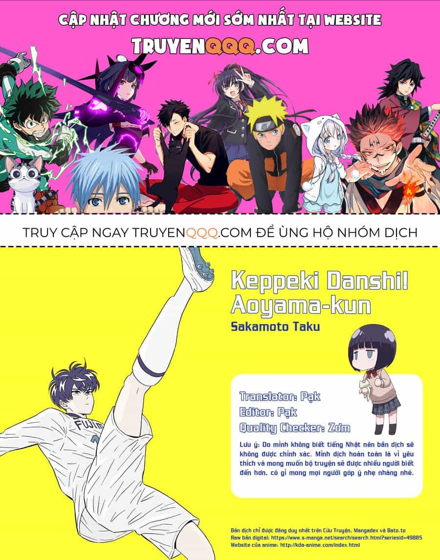 Chàng Trai Sạch Sẽ! Aoyama-Kun - Chương 48 - ảnh 1