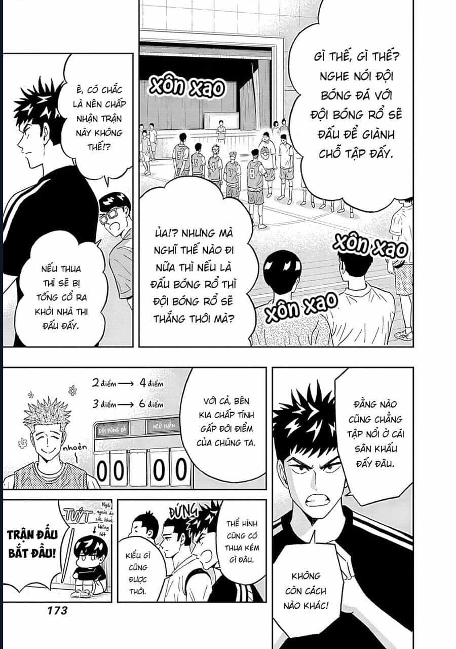 Chàng Trai Sạch Sẽ! Aoyama-Kun - Chương 49 - ảnh 14