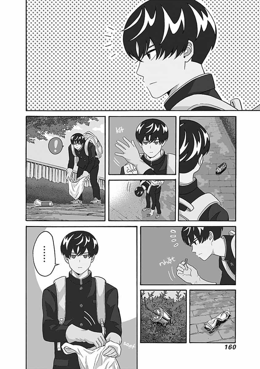 Chàng Trai Sạch Sẽ! Aoyama-Kun - Chương 5 - ảnh 4