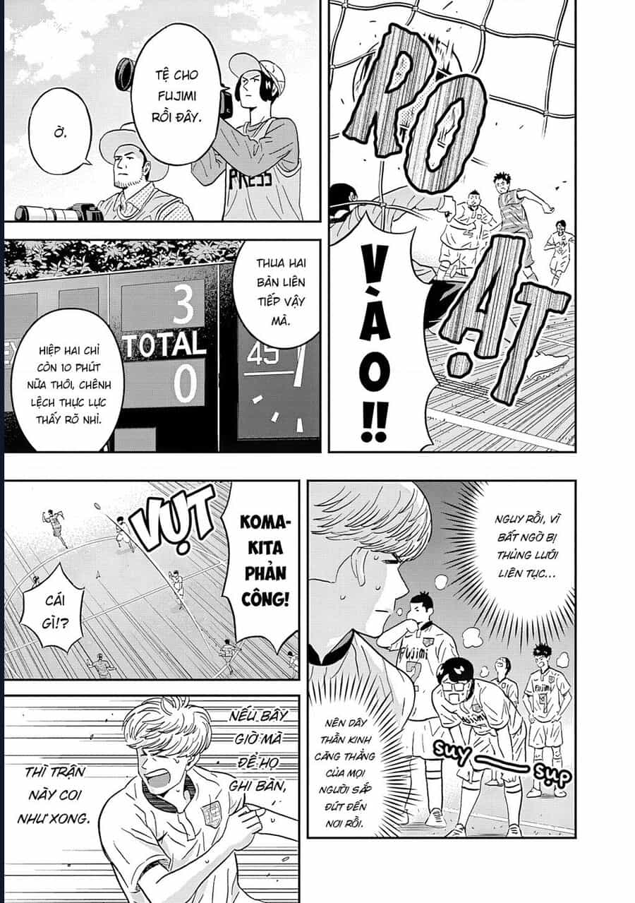 Chàng Trai Sạch Sẽ! Aoyama-Kun - Chương 50 - ảnh 17