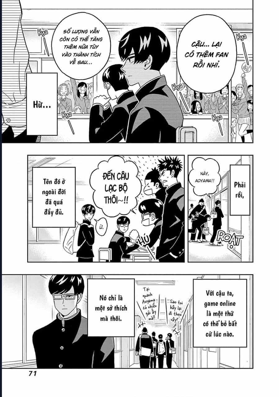 Chàng Trai Sạch Sẽ! Aoyama-Kun - Chương 53 - ảnh 9