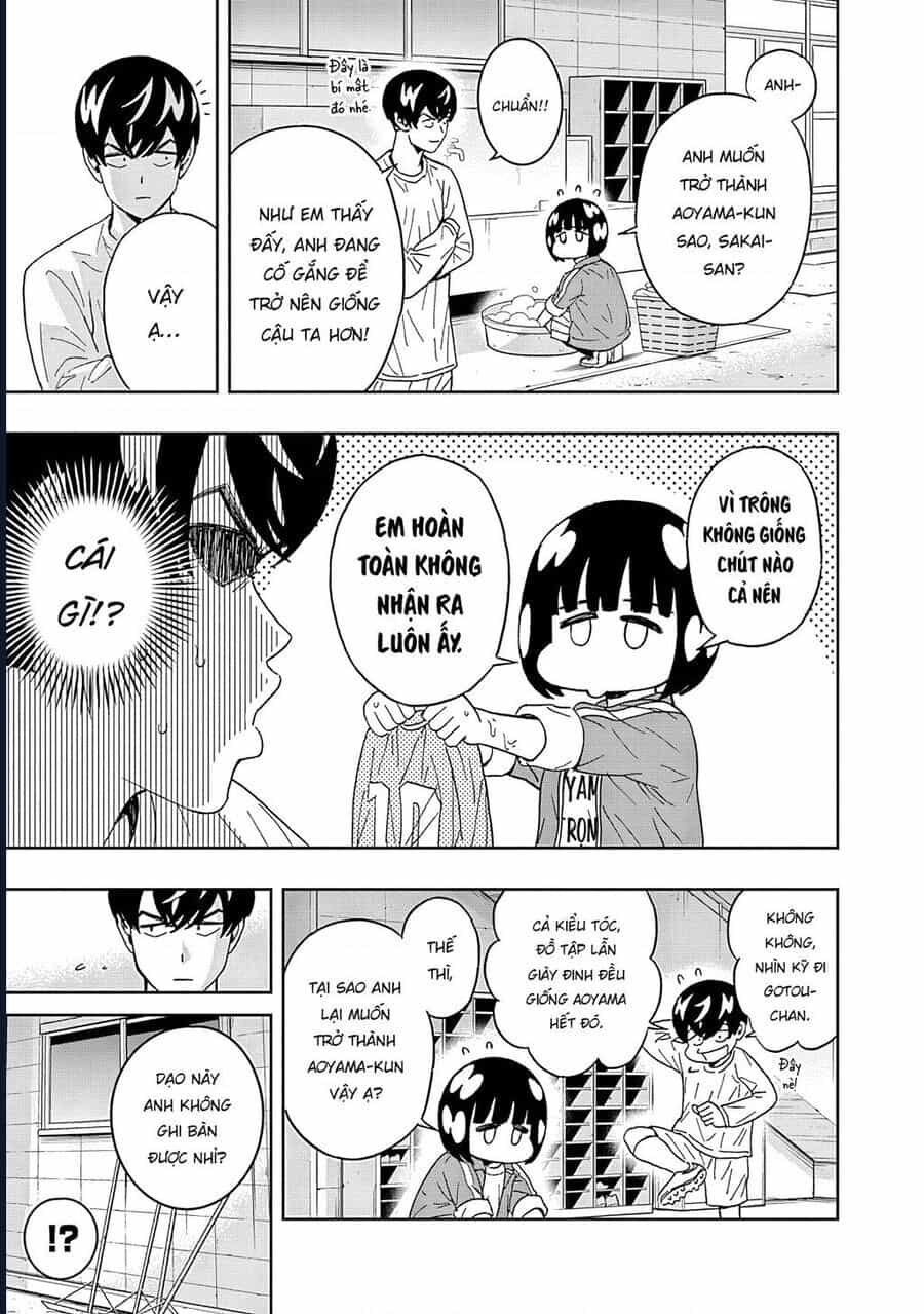 Chàng Trai Sạch Sẽ! Aoyama-Kun - Chương 56 - ảnh 11