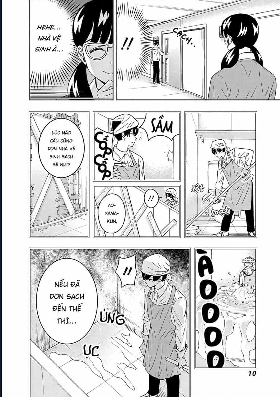 Chàng Trai Sạch Sẽ! Aoyama-Kun - Chương 59 - ảnh 13