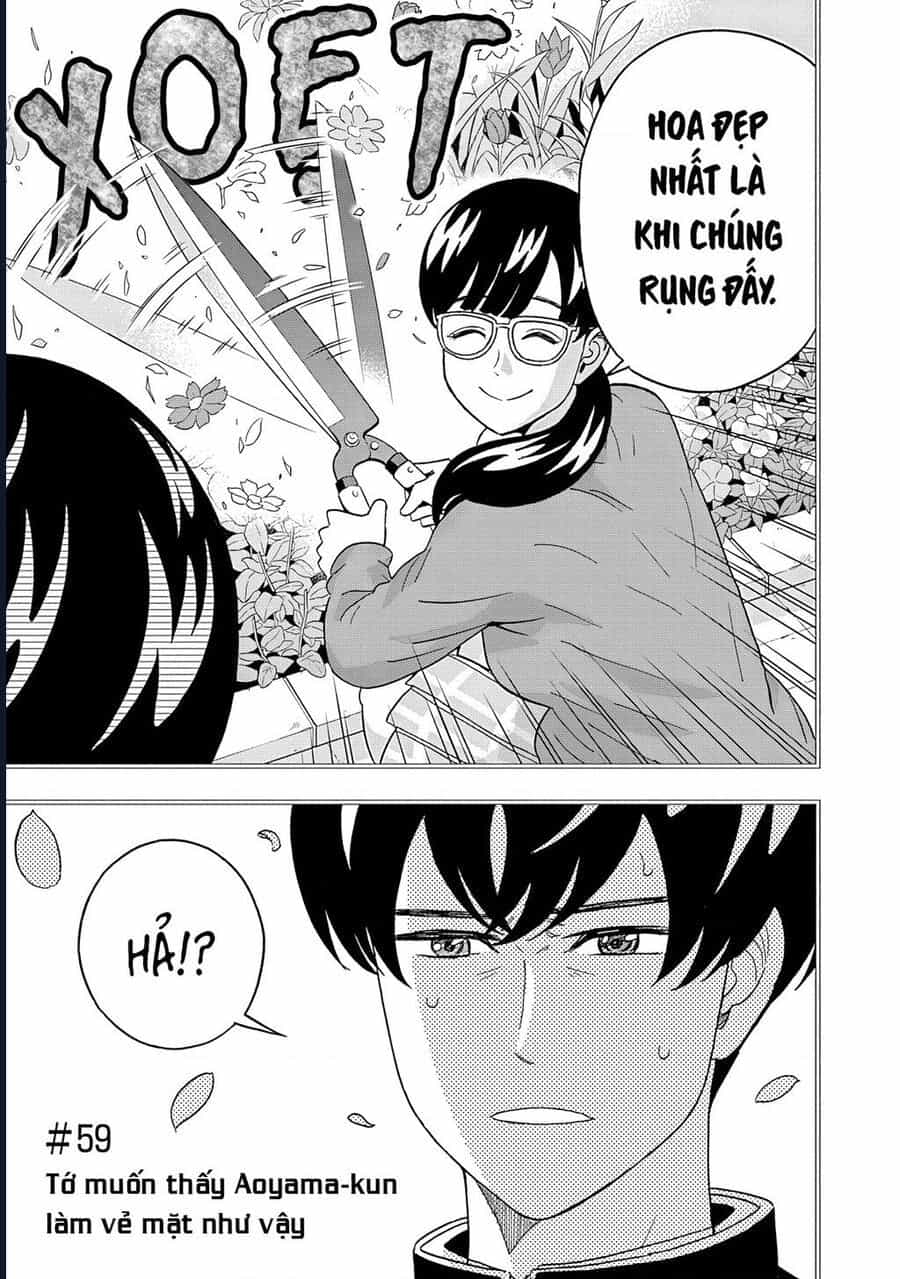 Chàng Trai Sạch Sẽ! Aoyama-Kun - Chương 59 - ảnh 8