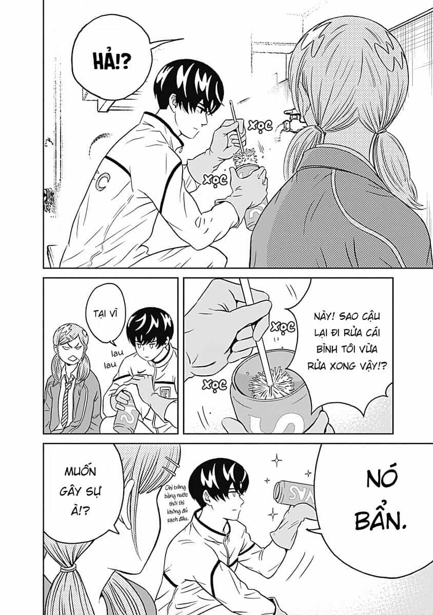 Chàng Trai Sạch Sẽ! Aoyama-Kun - Chương 6 - ảnh 11